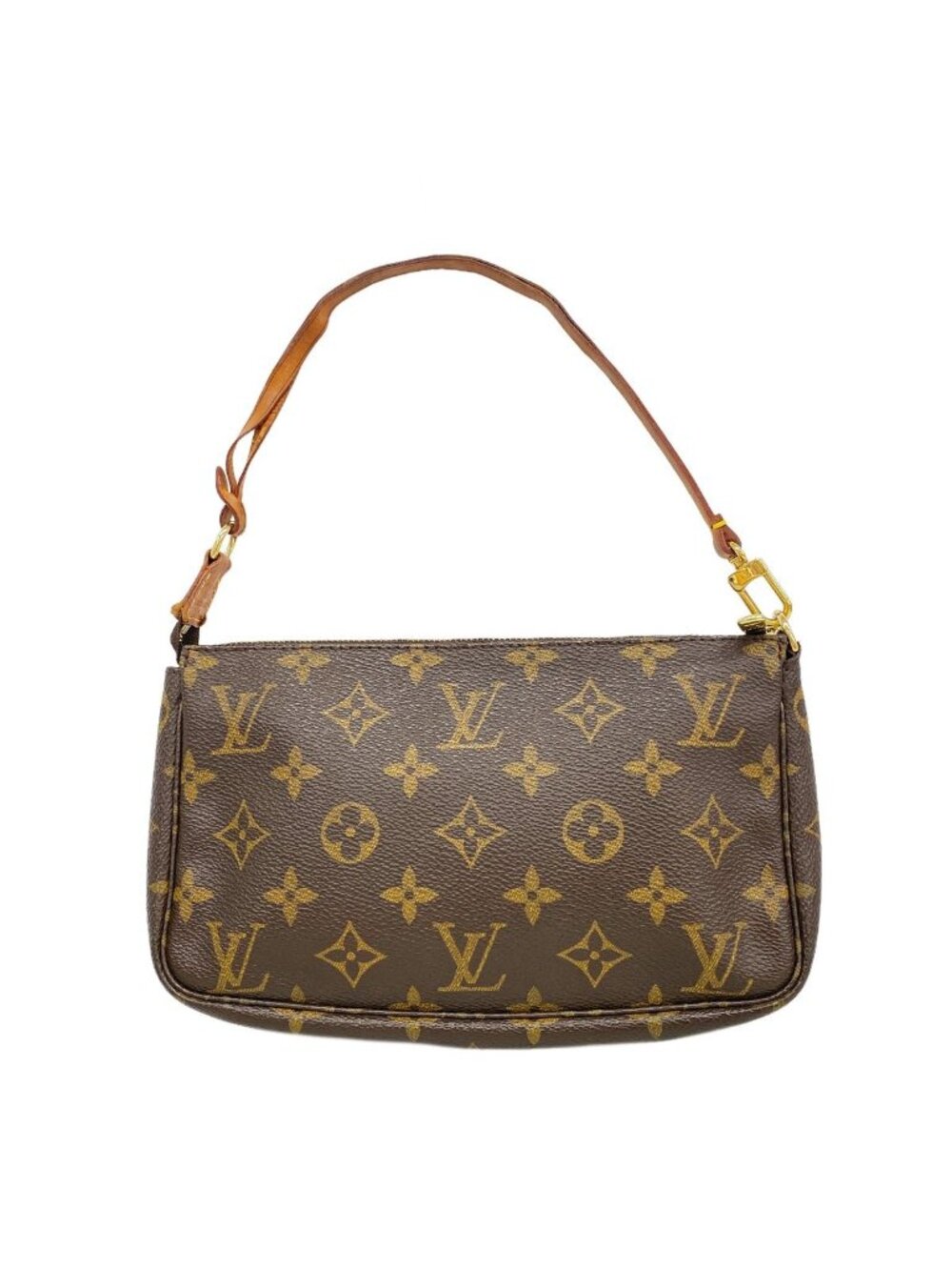 Louis Vuitton Pouch Monogram Pochette Accessoires Brown